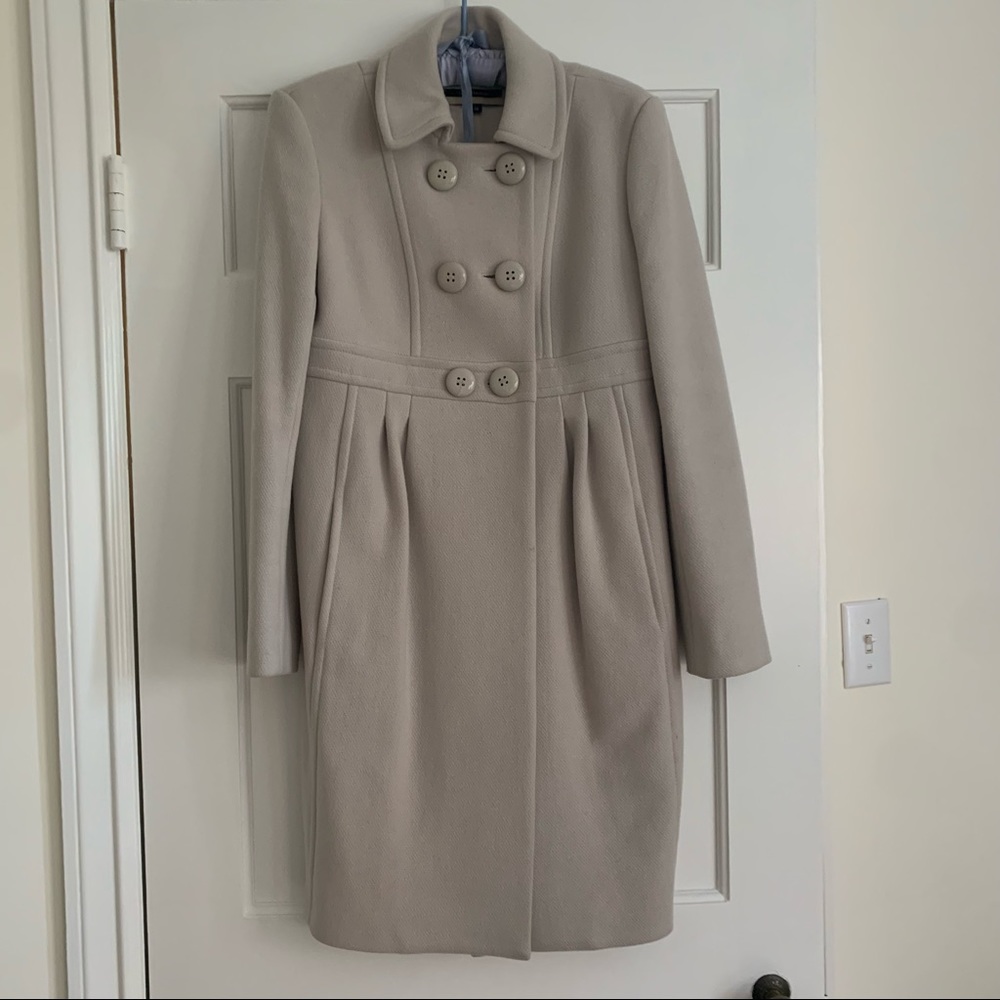 Tara Jarmon Cashmere Coat